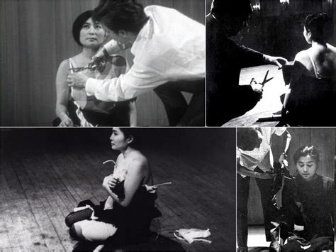 Performance art, Yoko ono, Yoko