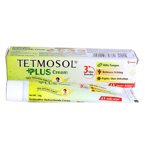 Tetmosol Plus 1% Cream 10G Price, Uses, Side Effects, Composition - Apollo Pharmacy