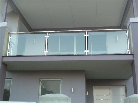 Staircase /Balcony Glass Balustrade (PR-13) - Glass Balustrade and Glass Railing