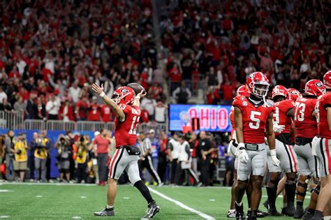 Georgia vs TCU spread: Opening line for CFP National Championship Game