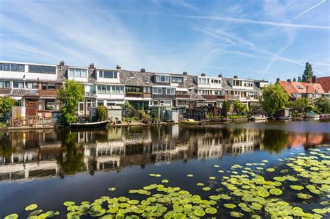 One of the Streets in Rotterdam Stock Photo - Image of ships, fineness ...