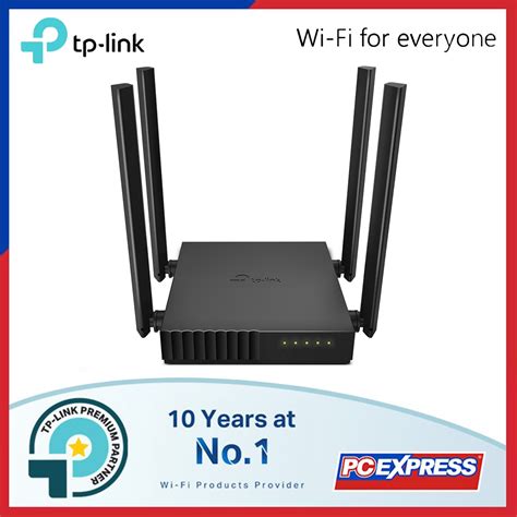 TP-Link Archer C54 AC1200 Dual-Band WIFI Router | 4× antennas | IPv6 ...