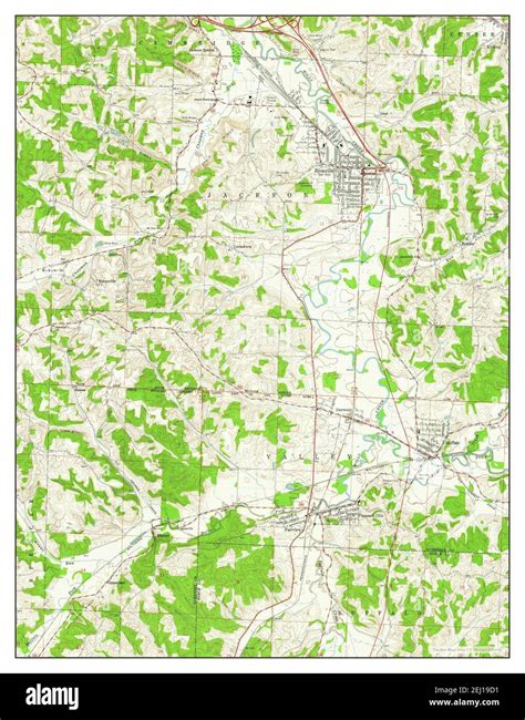 Byesville, Ohio, map 1961, 1:24000, United States of America by ...