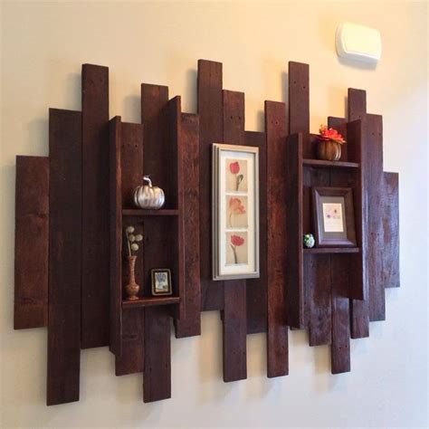 Amazing Pallets Wall Art Work | Pallet Ideas: Recycled / Upcycled Pallets Furniture Projects.