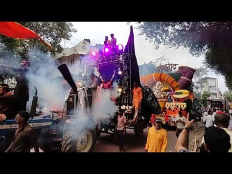 Laxmi Road Ganpati Visarjan Miravnuk 2022 Part 2 | Pune Sound Systems ...