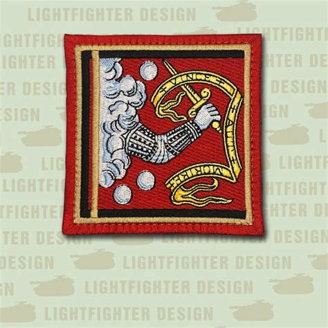 The Bedford Flag Embroidered Patch With Hook and Loop - Etsy