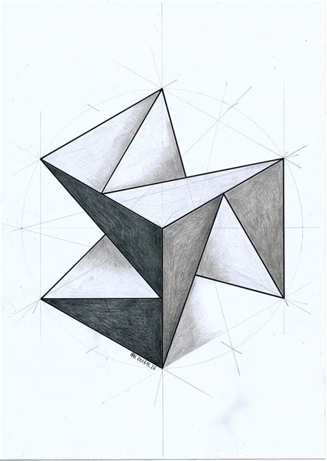 Regolo | Geometric design art, Geometric shapes art, Geometric drawing