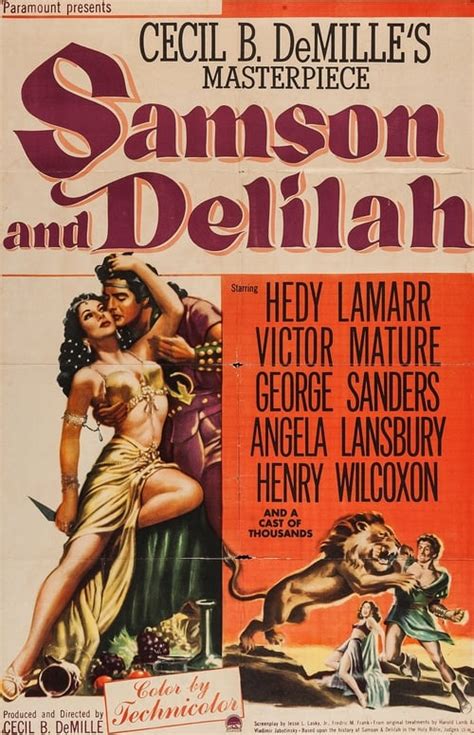 Samson and Delilah (1949) — The Movie Database (TMDb)