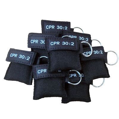 CPR Face shield Keychain Frist Aid Training 30:2 Mini CPR Breathing ...