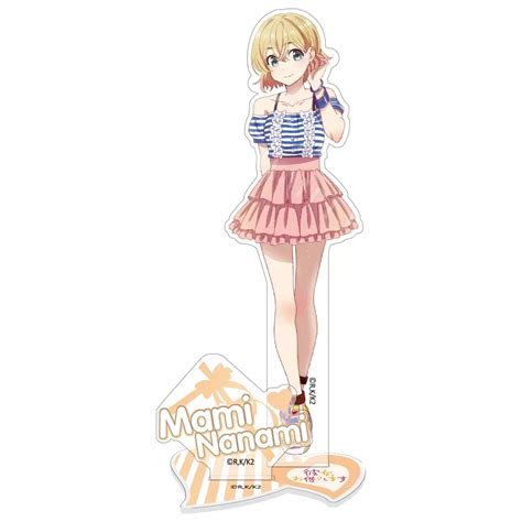 Rent A Girlfriend, Mami Acrylic Standee - Hakusuru Anime Clothing & Dakimakura