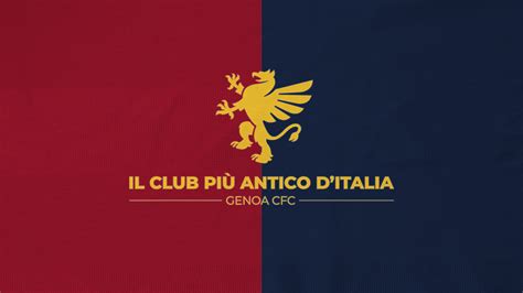 GENOA CFC - Brand Restyling on Behance