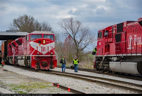 INRD 9010 Indiana Rail Road EMD SD9043MAC at Switz City, Indiana by Steve Barry / www ...