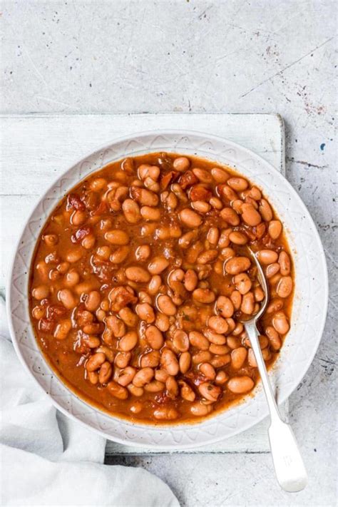 Mexican Instant Pot Pinto Beans Stew - Recipes From A Pantry