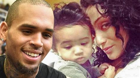 Chris Brown and Baby Mama Agree to Raise Royalty Together