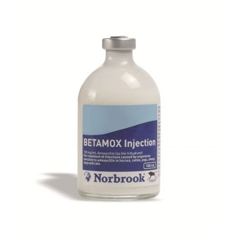 Betamox SA Injection 100mL (Blue) - Pet Care Pharmacy