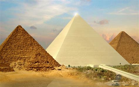 Las historias de Doncel: La construcción de las grandes pirámides de Egipto.