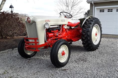 1953 Ford NAA Golden Jubilee Tractor for sale on BaT Auctions - sold for $35,000 on May 13, 2021 ...