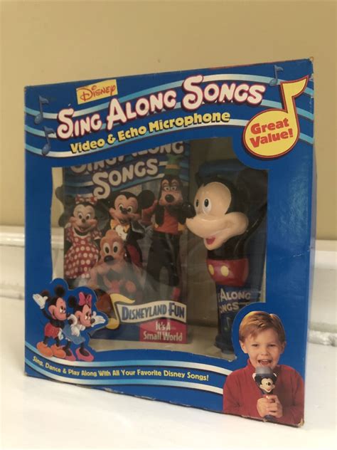 Disney Sing Along Songs Vhs Ebay - Image to u