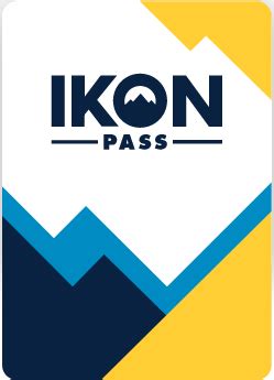 Ikon Pass Information – SKIBACS – Boeing Employees Ski and Snowboard Club