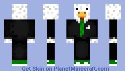 Chicken Suit Minecraft Skin