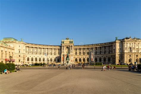 Hofburg Imperial Palace in Vienna Editorial Stock Image - Image of ...