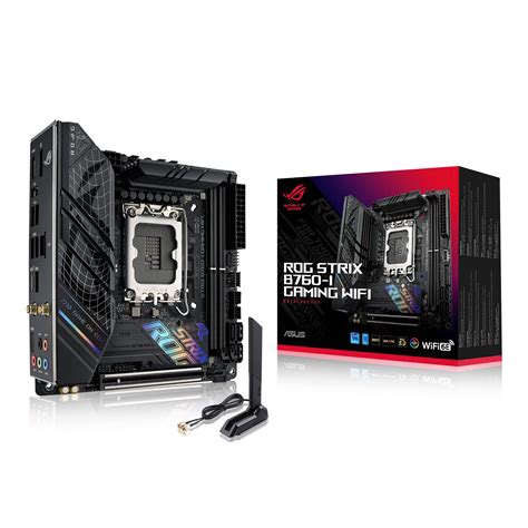 カテゴリー 【新品】ASUS Mini-ITX DDR5 ROG STRIX B660-I はモザイク