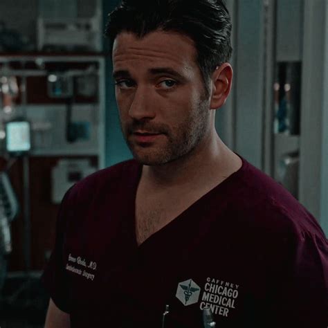 Connor Rhodes (Chicago Med) in 2022 | Chicago med, Colin donnell ...