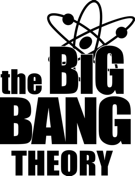 The Big Bang Theory Logo Visit my website to order one! | Big bang ...