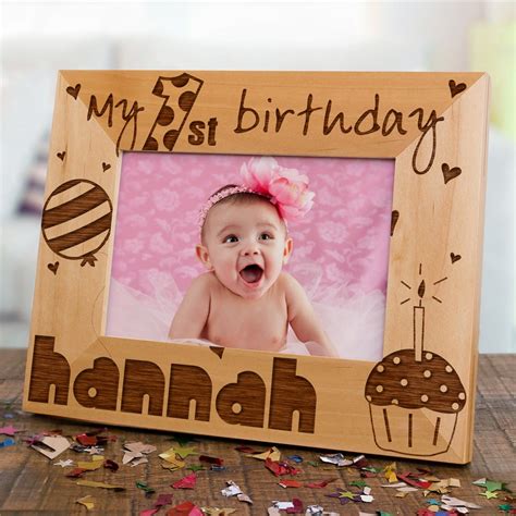 Personalized 1st Birthday Picture Frame | GiftsForYouNow