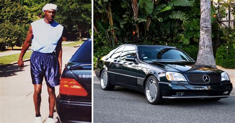 La Mercedes S 600 di Michael Jordan è in vendita all’asta - SOLDOUTSERVICE