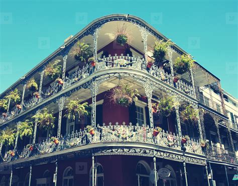 French Quarter Architecture stock photo (119271) - YouWorkForThem