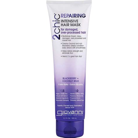 Giovanni Intensive Hair Mask 2Chic Repairing 150ml | Woolworths