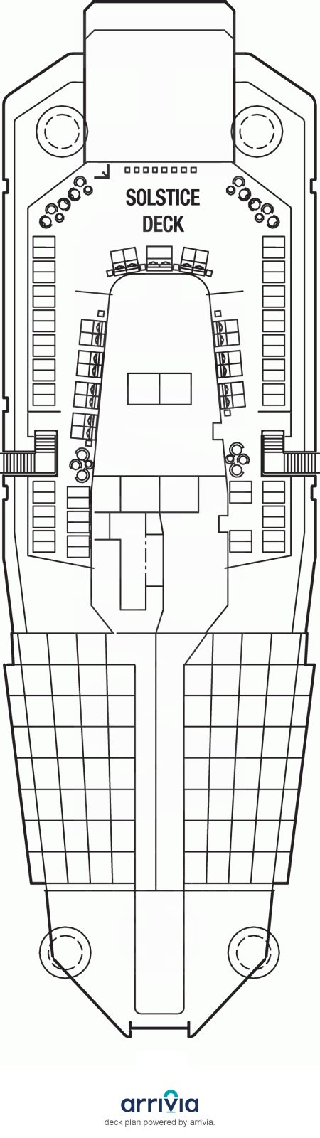 Celebrity Eclipse Deck Plans