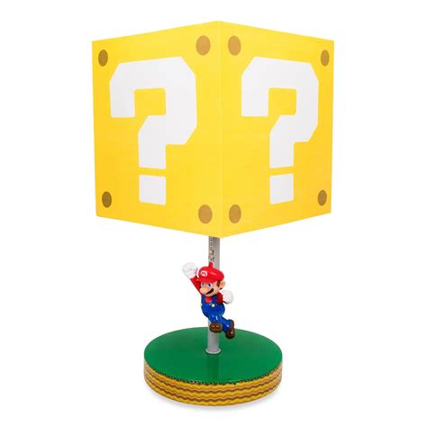 Super Mario – Question Block Lamp | Video Game Heaven