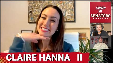 TSN Reporter Claire Hanna On Her Journey In Broadcasting, Marc Methot's Suits + More! - YouTube