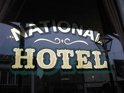 National Hotel - Nevada City, CA - Ghosts and Hauntings on Waymarking.com