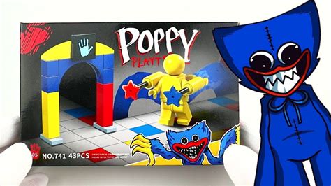 "LEGO" Poppy PlayTime / Huggy Wuggy / The Player - YouTube