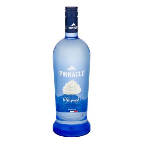 Pinnacle Whipped Flavored Vodka (1 L) - Instacart