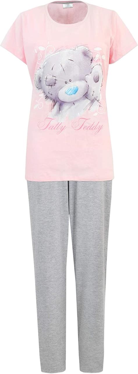 Tatty Teddy Womens Me to You Pyjamas: Amazon.co.uk: Clothing