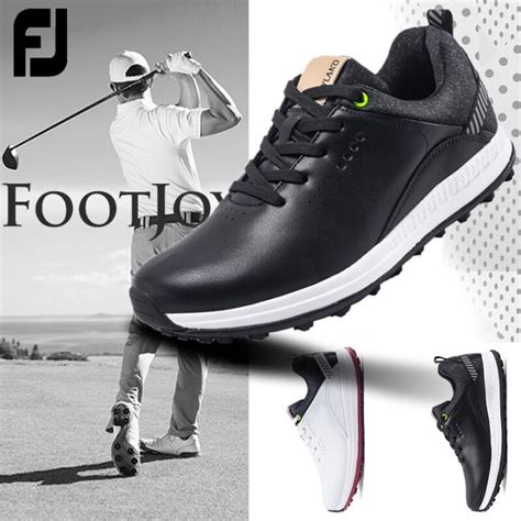 Waterproof Golf Shoes Men Professional Golf Sneakers Spikless Light Weight Walking Footwears ...