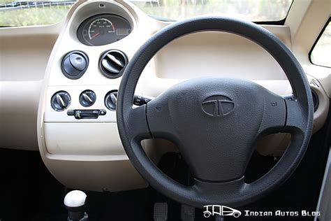 2012 Tata Nano Interiors review