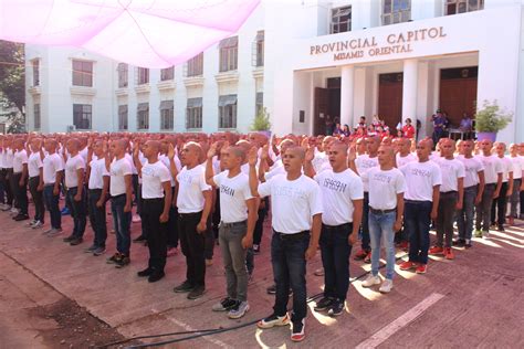 200 marine-trainees take oath at Capitol