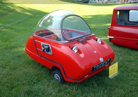 1965 Peel Trident (Bubble Car) | Conceptcarz.com | Trident, Car, Car model