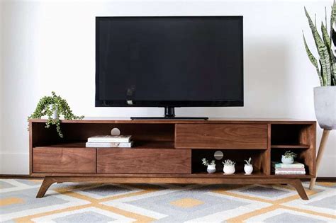 17 Stylish Mid Century Modern TV Stand Design Ideas