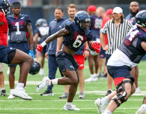 Zach Evans, Ole Miss football ready to usher in 2022 season against Troy - The Dispatch