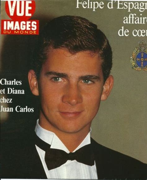 A young Crown Prince Felipe of Spain, looking a bit 007. | Spanish royal family, Spanish royalty ...