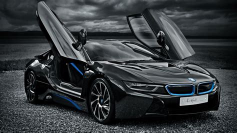 Download wallpaper: BMW i8 hybrid car 2560x1440