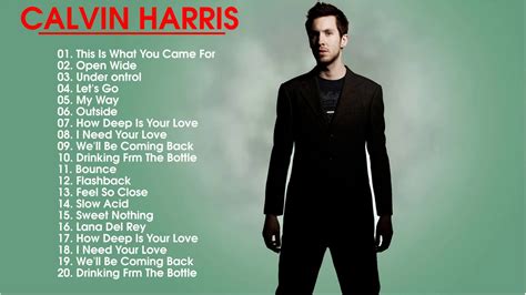 Calvin Harris Greatest Hits - Best Songs of Calvin Harris - YouTube