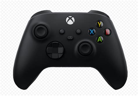 Front View Microsoft Xbox Series X Controller | Citypng | Xbox wireless ...