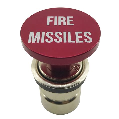 Fire Missiles Button - 12-Volt Car Cigarette Lighter | The Green Head